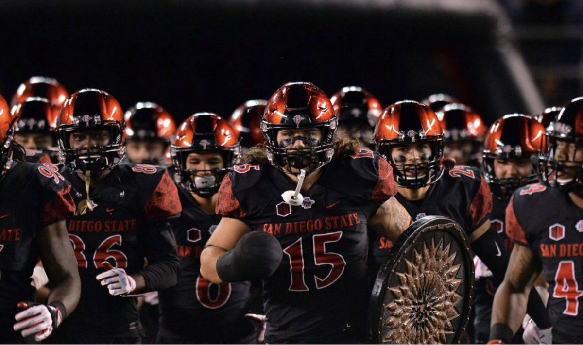 Honored and blessed to say that I have received a scholarship to San Diego State University! Thank you @CoachCooperSDSU #GoAztecs