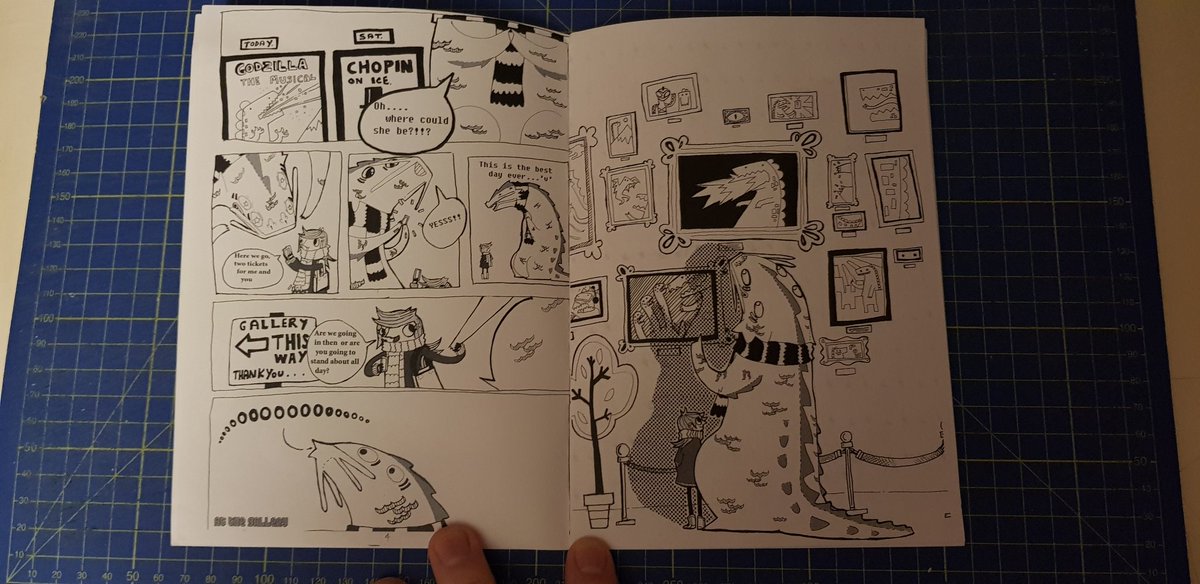 @nikkistudraws @nichangell I have more, no comics are ever forgotten! 