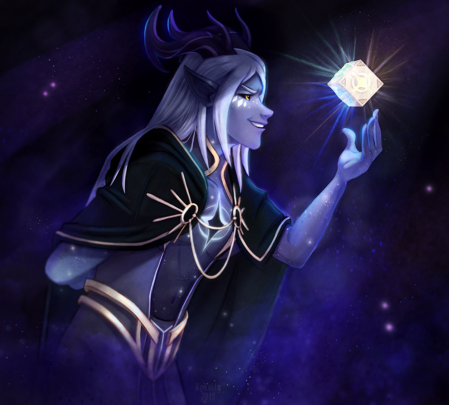 Dragon Prince shenanigans / Twitter
