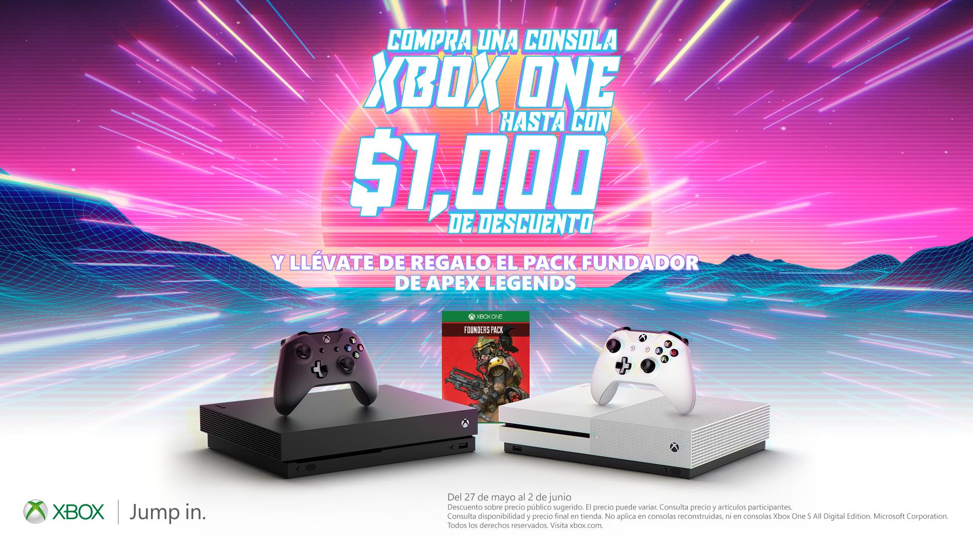 Panorama Melódico máquina Xbox México on Twitter: "Hora de convertirse en leyendas con un Xbox One + Pack Fundador de Apex. https://t.co/VVsW6t94HL https://t.co/4mWYvQgisj" / Twitter Panorama Melódico máquina Xbox México on Twitter: "Hora de convertirse en leyendas con un Xbox One + Pack Fundador de Apex. https://t.co/VVsW6t94HL https://t.co/4mWYvQgisj" / Twitter