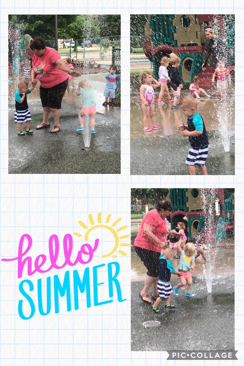 We had so much fun during our splash time <a href="/GCISDECDC/">ECDCRoos</a>