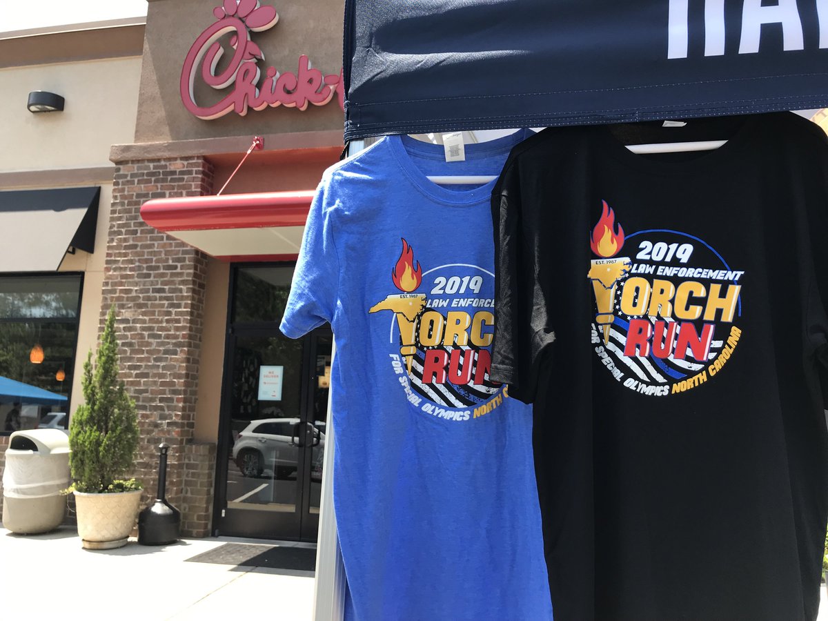 Raleigh Police Requirement To Run With Us Is To Purchase A Torch Run T Shirt You Can Get Them For 15 At The Pncarena And All Proceeds Benefit Our Special Olympic