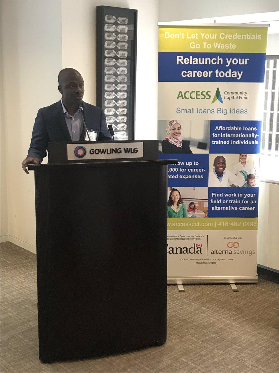 NewCdns's tweet photo. Congratulations @accessCCF on the launch of the Foreign Credential Recognition Loans Program! 

#Newcdns #cdnimm #canada #loans #SmallLoansBigIdeas #AccessCCF https://t.co/5uUgDiA7tc