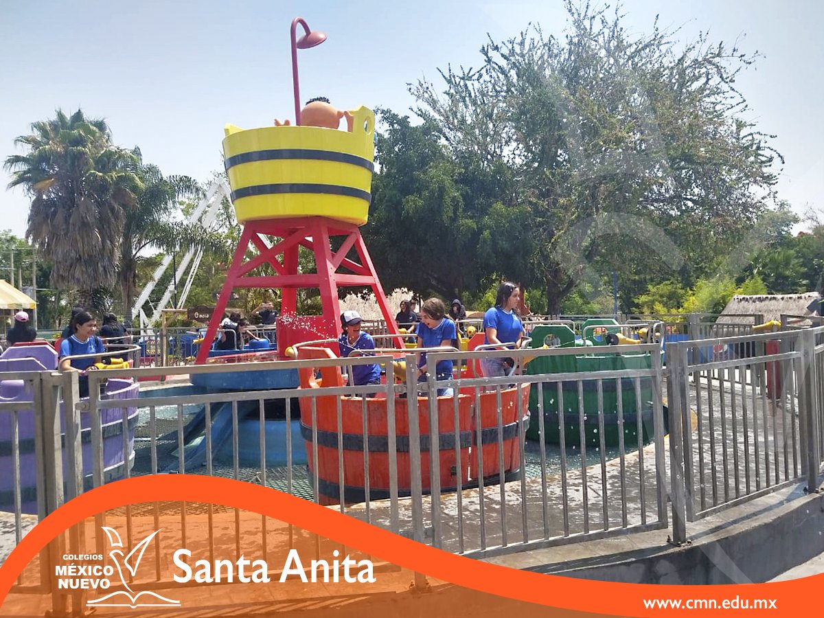 cmneduoficial's tweet image. Contáctanos: cmn.edu.mx
La APF del SCMN Campus Santa Anita, organizó un paseo para festejar el día del estudiante, los chicos de Secundaria y Bachillerato disfrutaron a lo grande en “Selva Mágica”.
Estamos seguros de que la pasaron muy bien.
#cmnoficial #SCMN