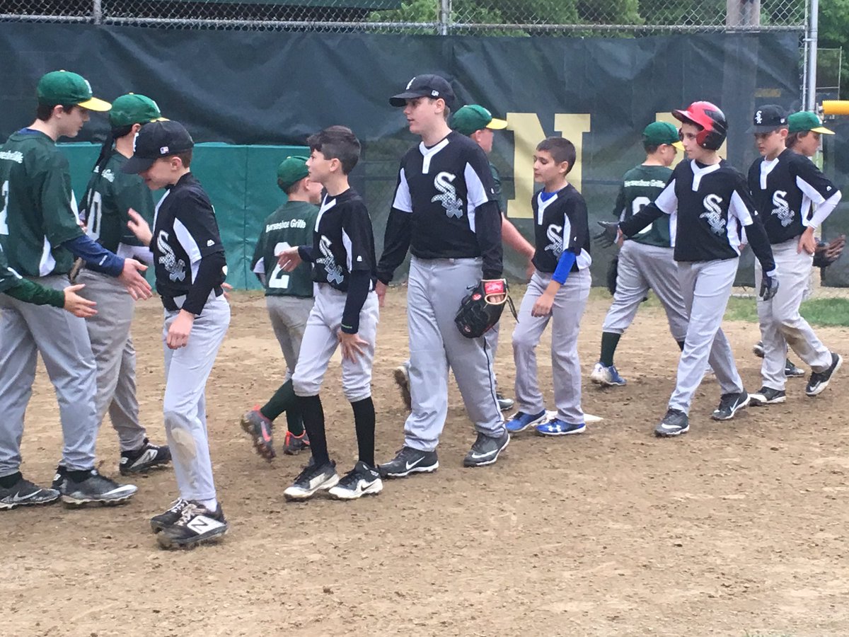 A’s-tronomical! The North Reading Little League A’s improved to a Majors-best 14-3 with a 5-2 win over the White Sox Wednesday at Benevento Park. Dylan Matthews (pictured) closed out the game with an inning of shutout relief.