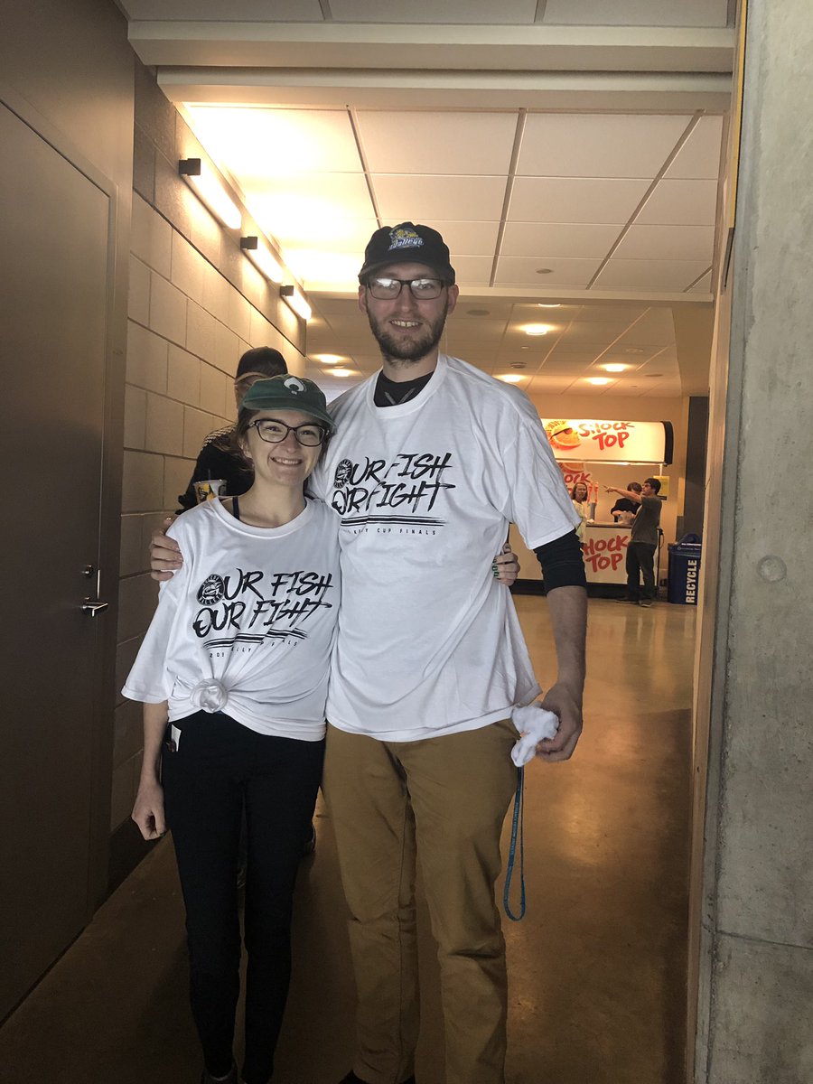 Let’s go Walleye!!!! #OurFishOurFight #walleyegameday