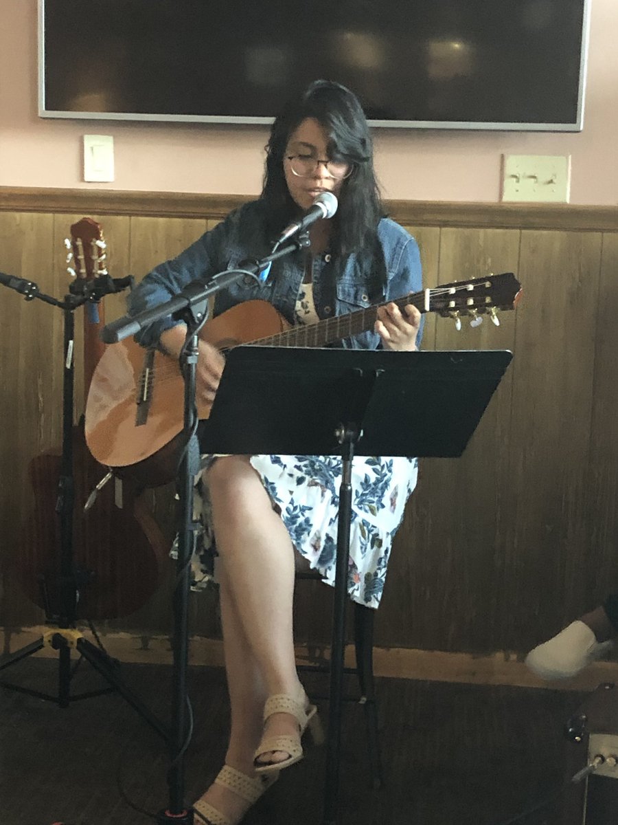 First performer!  <a href="/WestPoGuitar/">West Potomac Guitar</a>