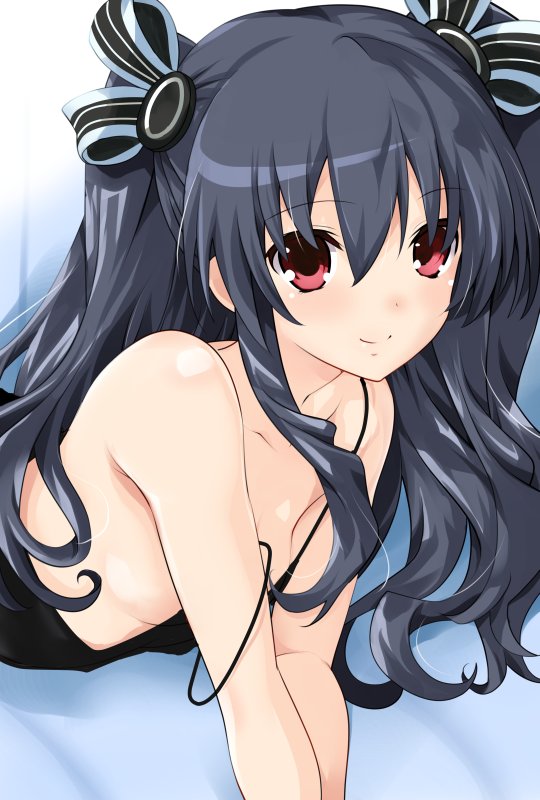 "Oh! Um... Good evening! I was just taking a quick nap..."