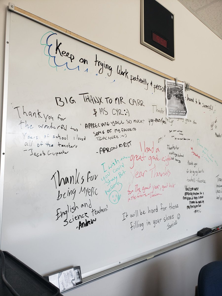 Today some of our Grade 9 students planned, shopped and cooked for a surprise luncheon for their Academy teachers of two years to say thank you. #sd22learns #connection <a href="/WLSeaton/">WLSeaton</a>