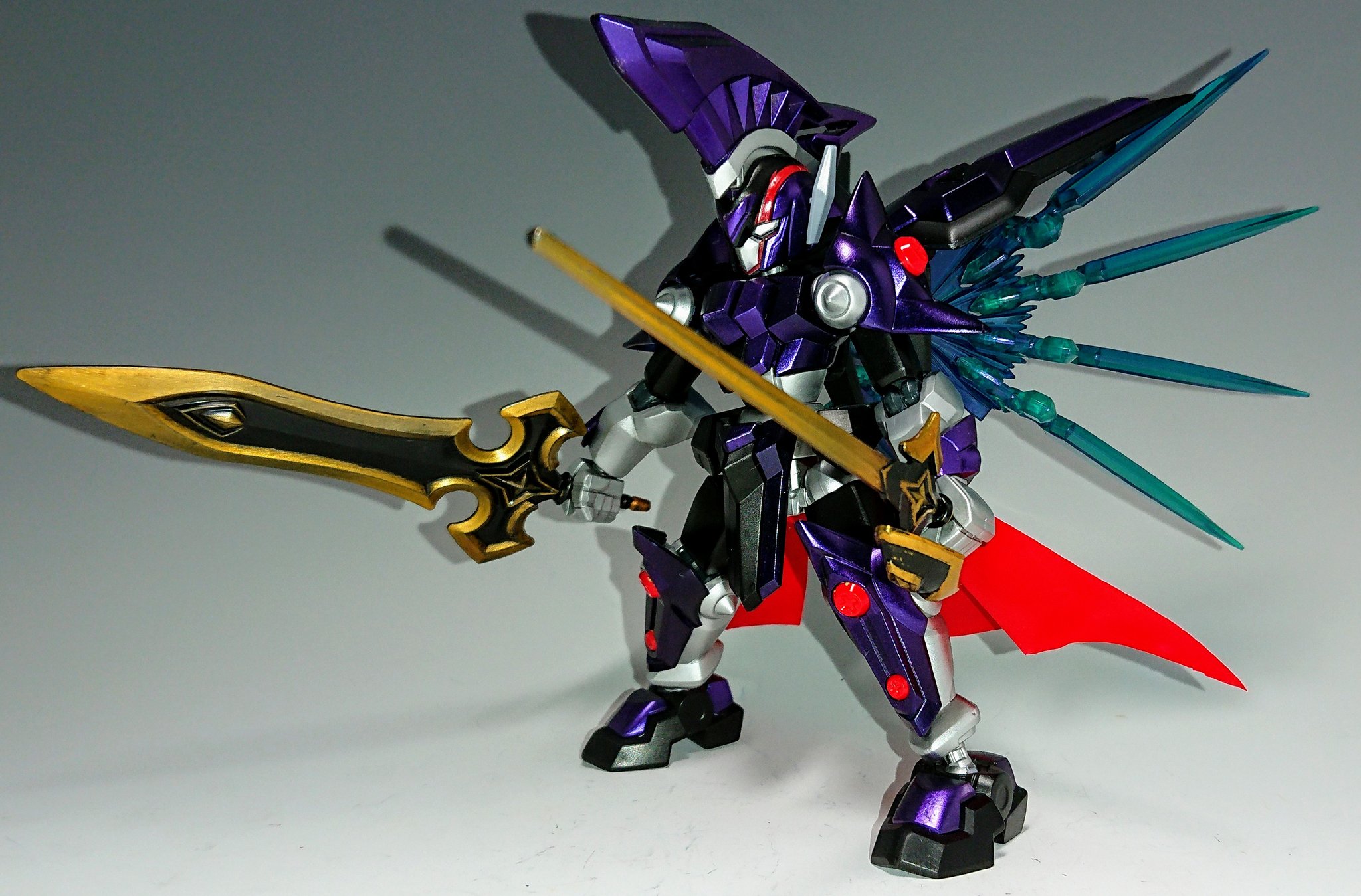 ソ*ん様 ダンボール戦機 まとめ売り Unboxing Review] LBX D-Ezerudi (Phantom Final Form) Danball