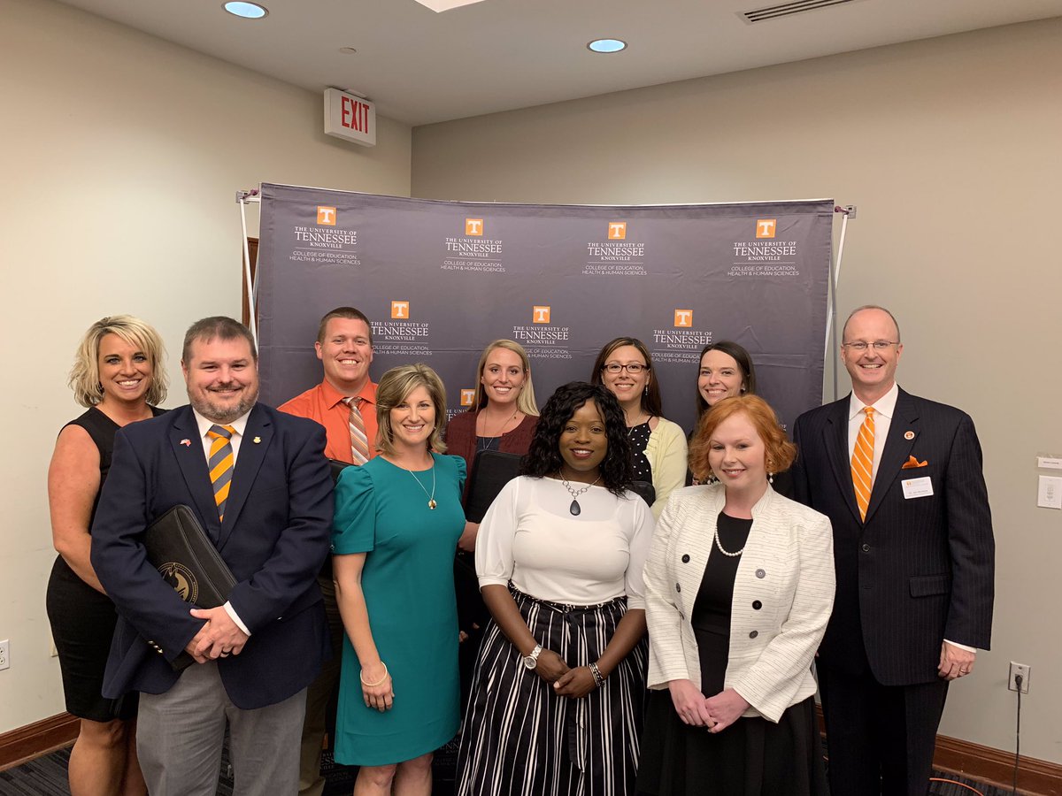 Delighted to announce &amp; welcome the exceptional fellows of the 10th Cohort of the University of Tennessee’s Leadership Academy for aspiring school principals!  #TENacious #leaders