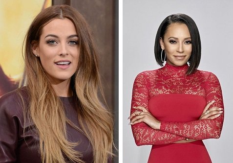   HAPPY BIRTHDAY !  Riley Keough  and  Mel B. 