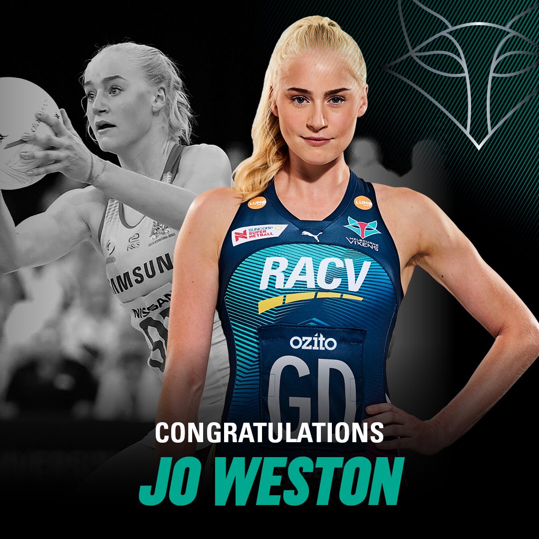 MelbourneVixens's tweet photo. Congratulations to @watson_lizzy, @CaitlinThwaites and @joannamweston on being selected for the 2019 @AussieDiamonds World Cup team!! ๐ช๐ผโฃ
โฃ
Well done girls, we canโt wait to watch you represent Australia at the @NetballWorldCup in July!!โจโฃ
โฃ
#ShineBright #NWC2019 #GoVixens https://t.co/1JzkOY0XcS