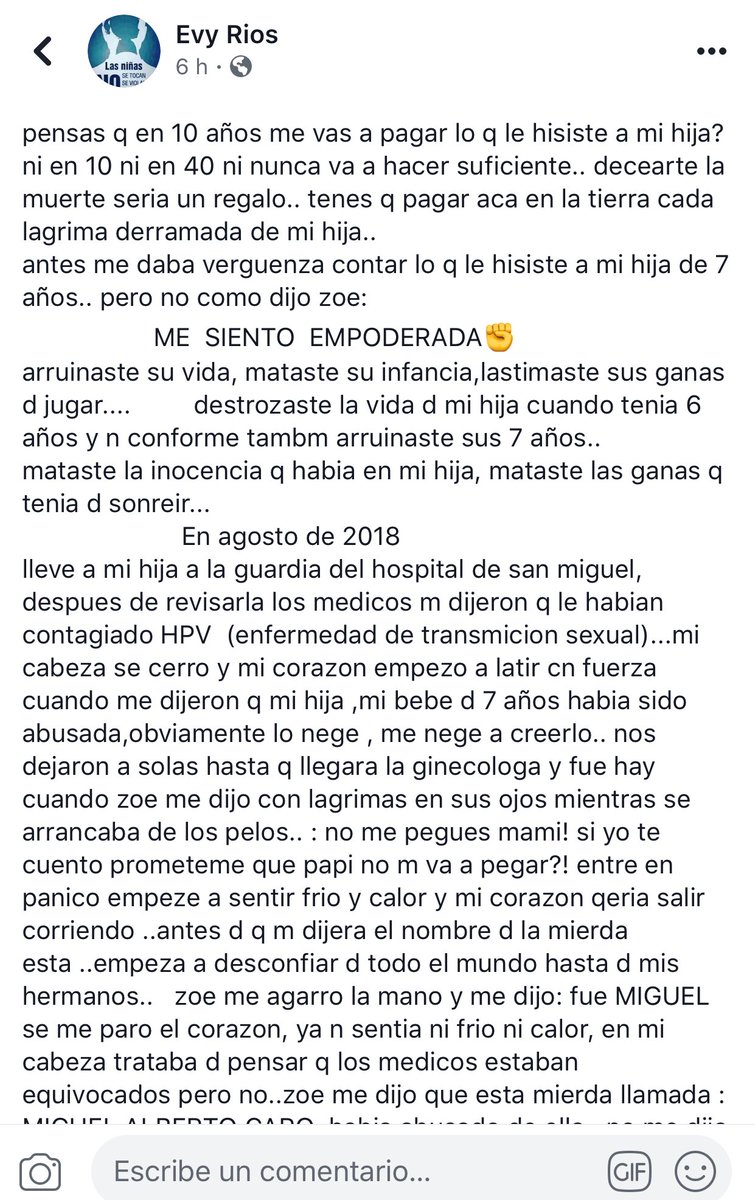 beelualeman's tweet photo. POR FAVOR les pido que se tomen el tiempo de leer y ayudemos por favor a esta madre desesperada a visibilizar este caso, que llegue a todos los canales y que le den perpetua a esta hdp https://t.co/6BMIm5qtJw