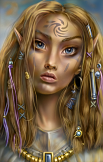 D4DustinF's tweet photo. So finally doing the thing. But Aerie from Baulder's Gate 2 was my #1stVideoGameCrush! @BeamdogInc #bauldersgate #shadowsofamn #dnd https://t.co/5hWBwWxo8O