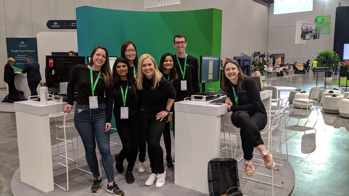 Beyond excited for all that is about to happen today <a href="/QuickBooksAU/">QuickBooks Australia</a> #QBConnect make sure you stop by to say hi to my amazing team #techconnect #CustomerSuccess #BestInClass 🤩
