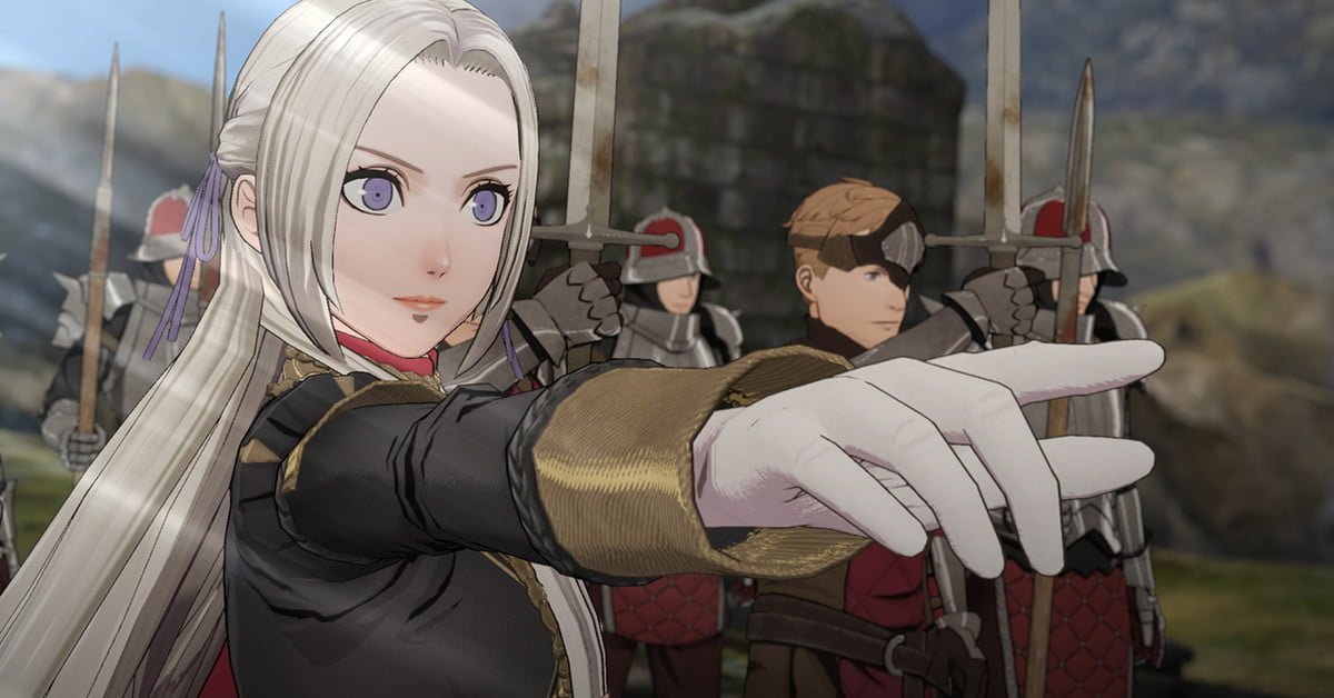 AlexahTrends's tweet photo. Everything we know about Fire Emblem: Three Houses https://t.co/v5xE7k8QOR https://t.co/uM5KjzdzGU