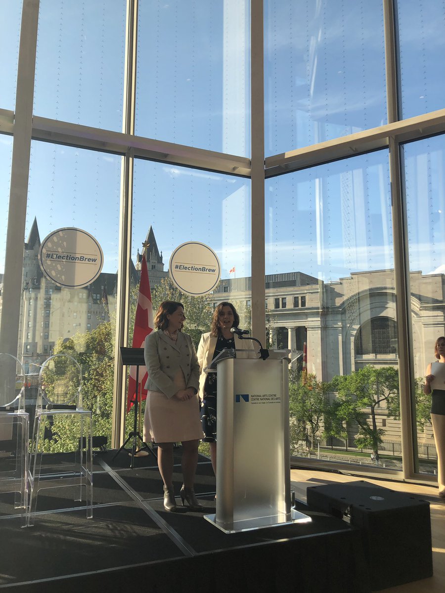 EqualVoiceCA's tweet photo. What an evening! Thank you to @LabattBreweries for bringing together MPs from across the country in support of Equal Voice at #ElectionBrew, the first ever all-party national brewing competition. #cdnpoli https://t.co/fsuWv5J1Gl
