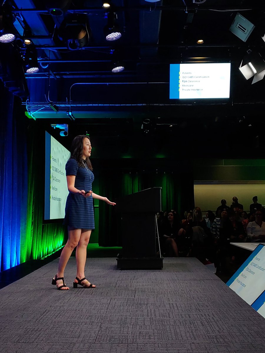 veronica_hanus's tweet photo. I was loving @GloriaKolb @elitoneinc s presentation so much it was hard to tweet!
1/3 of women live w incontinence that keeps them from doing activities they would otherwise enjoy. This product does those recommended kegals for you! I ❤ this! #womenwhotech #womenstartupchallenge https://t.co/r3bWfdxYp2