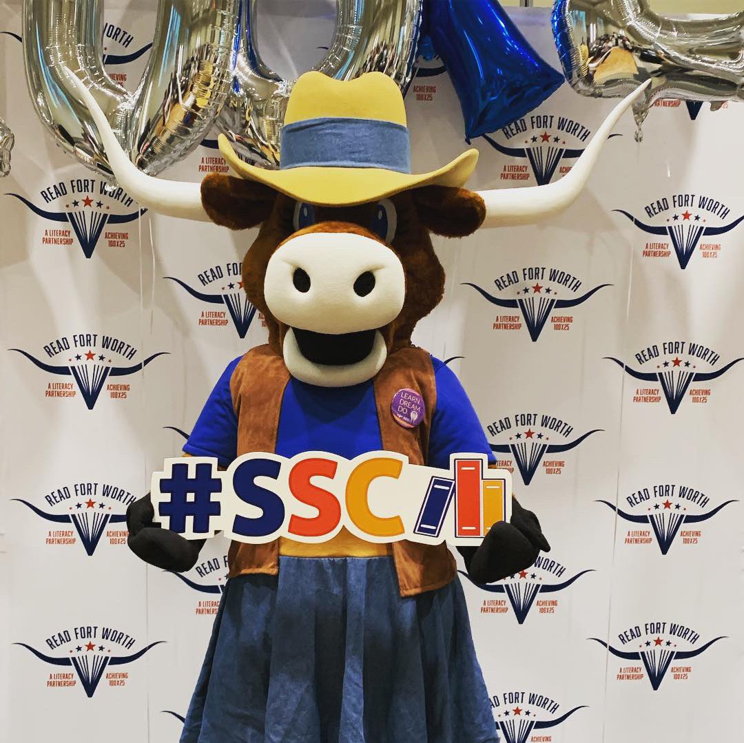 ReadFortWorth's tweet photo. Molly has arrived at the Summer Scholars Collaborative Launch Party!
#100x25FWTX #SSC #FortWoth #FWISD https://t.co/IR93jRd4LE