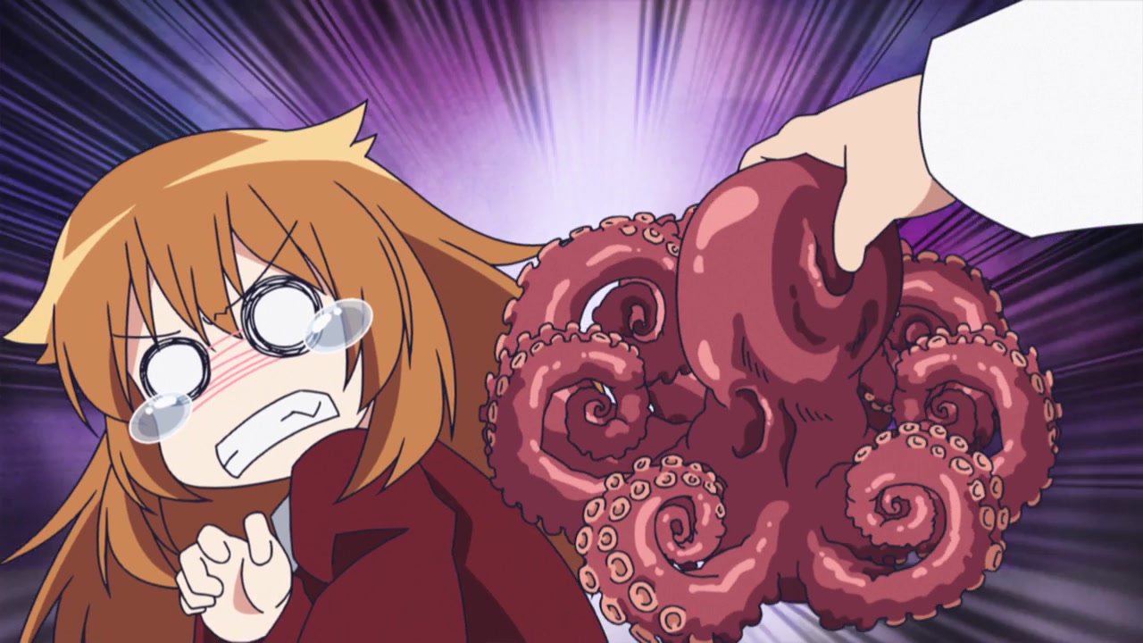 Tentacle оплодотворение Eggs