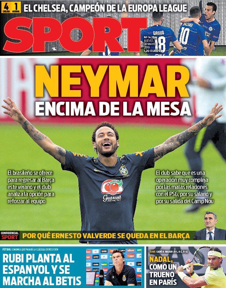 Neymar Sport