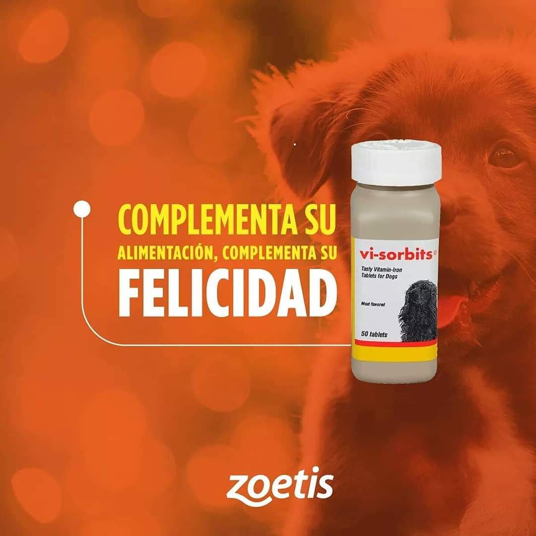 Vitalpetclinica's tweet photo. Vi-sorbits es un polivitamínico y complejo mineral
De consumo diario para tu perro.
- 18 Vitaminas y Minerales Esenciales
- Ácidos Grasos
- Palatable a base de hígado de cerdo
- Favorece absorción de calcio
- Poderoso
#vitaminas #Visorbits #perro #canino #Disprovef #Ecuador https://t.co/Ds4jjbvDQm