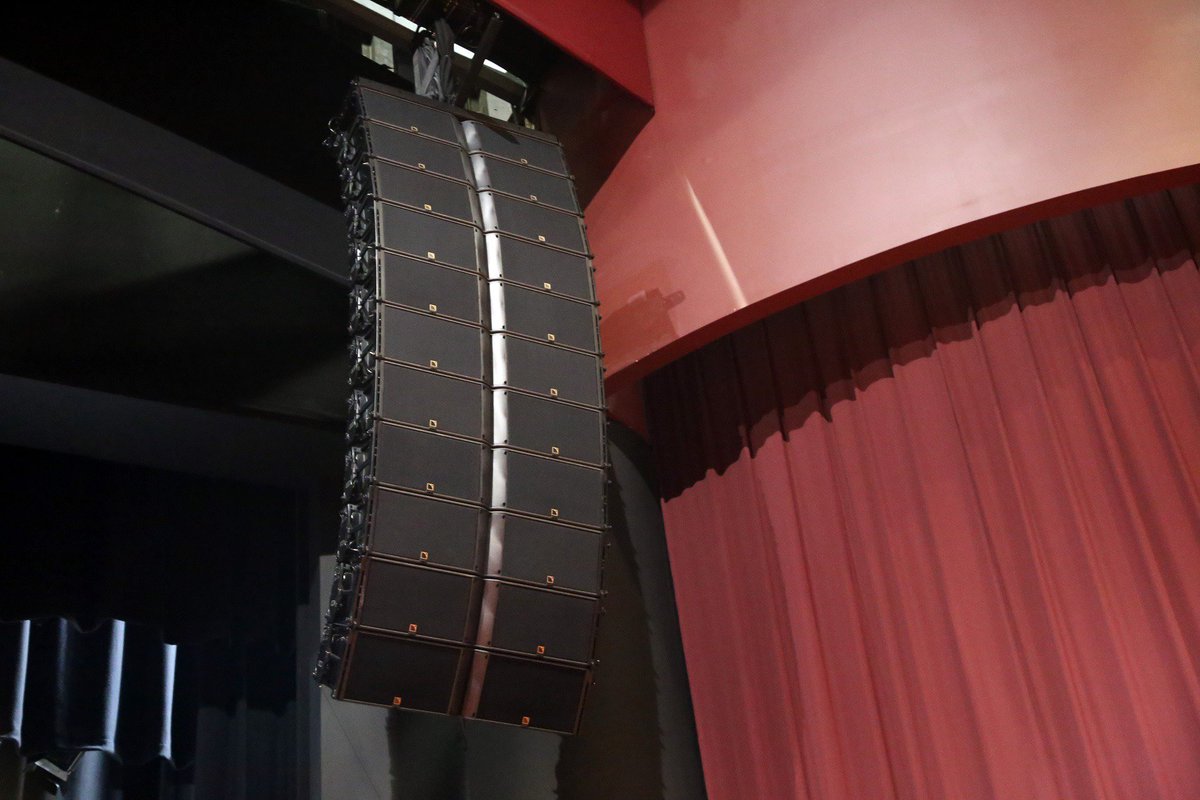 JandsPtyLtd's tweet photo. One of Western Australia’s most prestigious musical and entertainment venues, @CrownPerth Theatre, recently commissioned and installed a new @L_ACOUSTICS K2 PA system, with help from #AAAproductionservices and Jands.
Learn more here: https://t.co/gi7KJjkh2c https://t.co/Pd0p9qpZUf