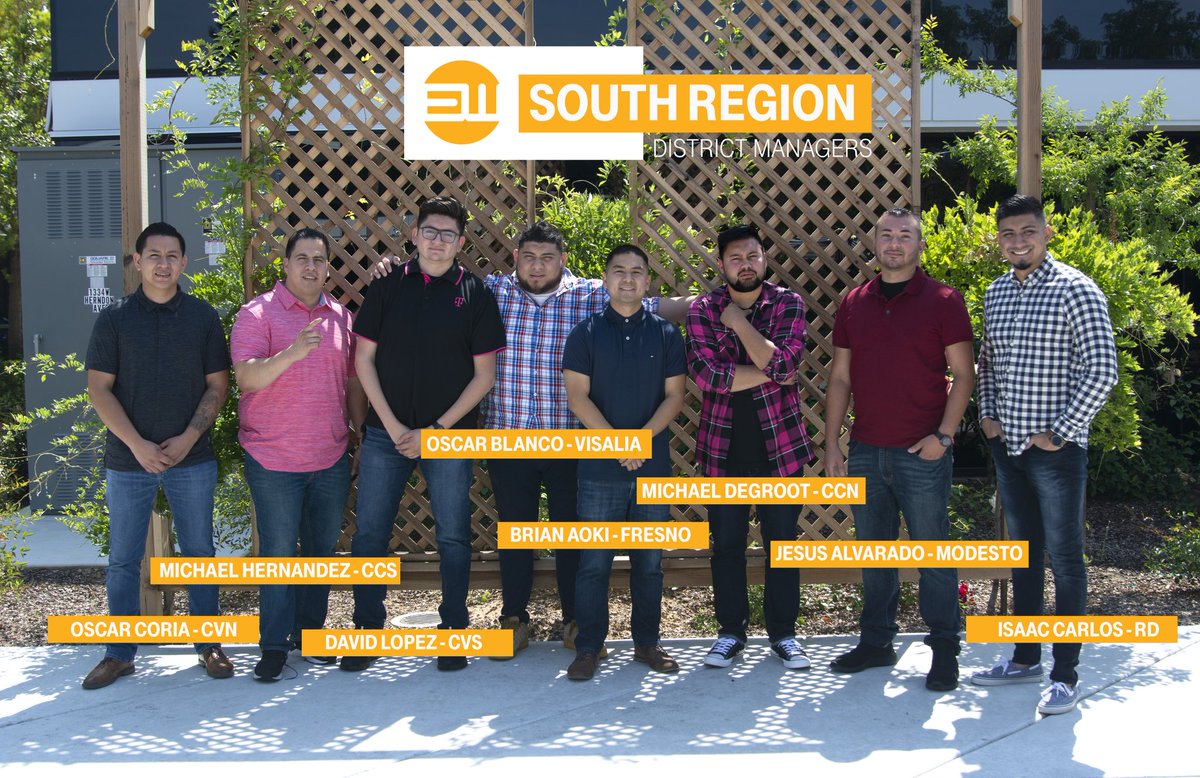 The grind is real within this team! Appreciate all of you and look forward to our continued success! #SouthRegion