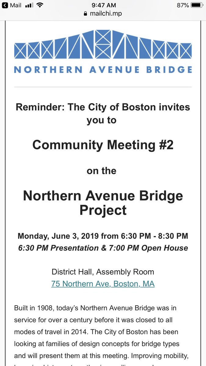 MasYAlgoMas's tweet photo. Come! The city is trying to force cars onto what should be a #pedestrianbridge for #walking #biking #carfree #northernavebridge #seaport #fortpointchannel @FortPointer @FortPointBridge @FPNA_Boston https://t.co/AmeSOZK9j6