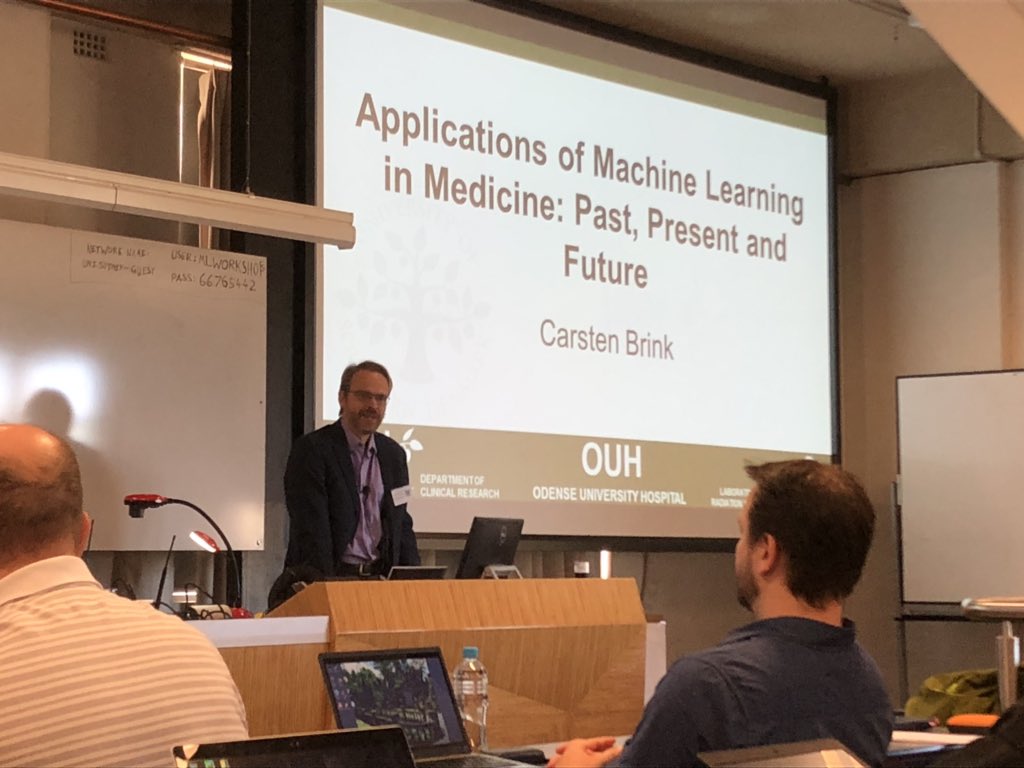 Looking forward to learning all about Machine Learning at <a href="/Sydney_Uni/">University of Sydney</a> organised by institute of Medical Physics and NSW branch of <a href="/ACPSEM/">ACPSEM</a>. Honoured that Prof Carsten Brink from Odense, Denmark is kicking off with plenary lecture.