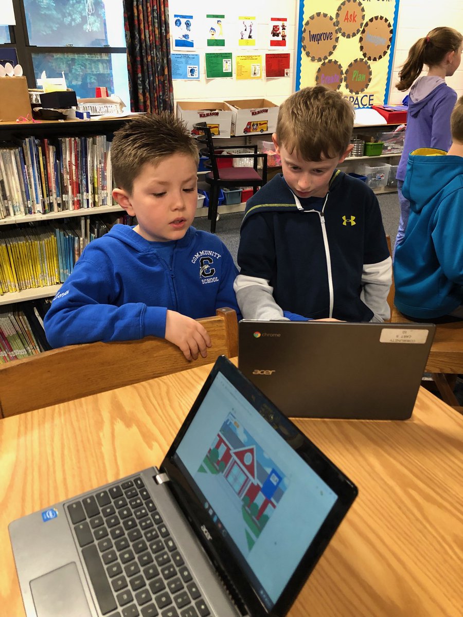 bern_durkin's tweet photo. What a great celebration and an awesome Scratch journey for our Community School kids 👍🏻#CCScratchRI https://t.co/j4DIlYJH5V
