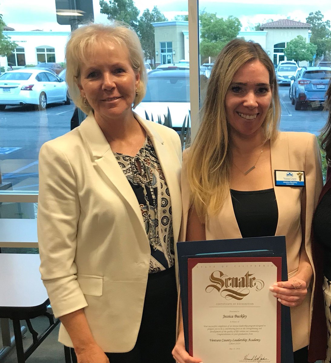 Congratulations to Western Regional Director Jessica Buckley (right) for her recent graduation from the Ventura County Leadership Academy! We're proud of the commitment leaders like Jessica are making to serve Ventura County communities.