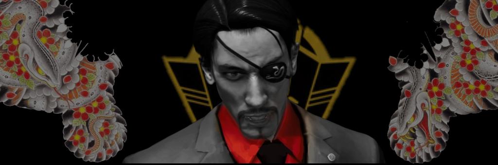 たいち 真島吾朗ヘッダー作成しましたー ヘビ柄ももちろん好きだけど 俺は黒スーツのが好きです 笑 保存 使用はご自由に いいねやrtもよろしくお願いします 自作発言はng 龍が如く 真島吾朗 Yakuza