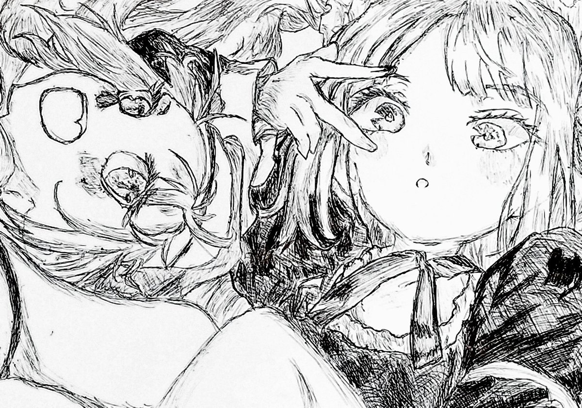2019年 上半期 船長のお絵描き模写日誌 2019年 上半期 船長のお絵描き模写日誌
