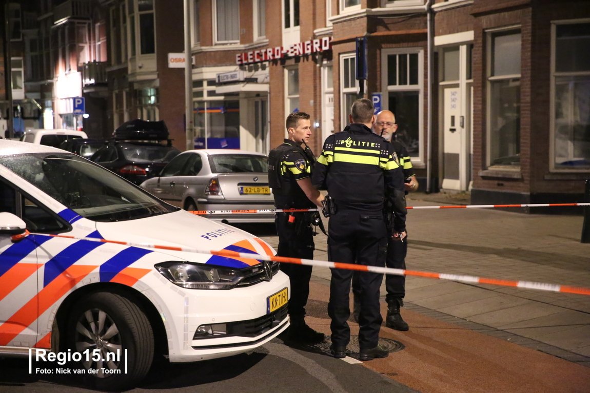 regio15's tweet image. De politie onderzoekt een #schietincident op de #Beeklaan in #DenHaag. Hierbij is niemand gewond geraakt