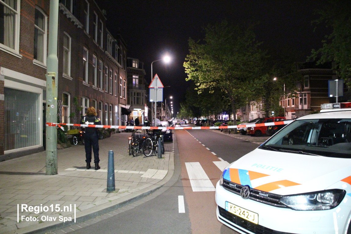 regio15's tweet image. De politie onderzoekt een #schietincident op de #Beeklaan in #DenHaag. Hierbij is niemand gewond geraakt