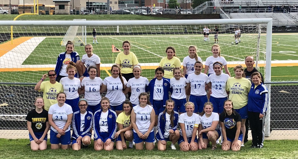 Finished up the season tonight and 5 years with the best sports program in my life. Thank you to <a href="/CVAlbSoccer/">CV/Alburnett/INCA ⚽️</a> for the season, years and memories. Bigger thanks 4 the loyalty to the process. Season is finished, the friendships will continue. #Legacy ❤️⚽️💜👣