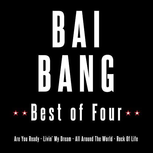 Our Best of Four CD releases on Friday! The reviews have been great! Here's a new one from Heavy Paradise! bit.ly/2Wr6kGd #BaiBang #BestofFour #LionsPrideMusic #GlamRock #RockMusic #Music #NewMusic