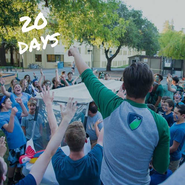 Three cheers for 20 DAYS! 🎊 bit.ly/2Qx57Ys