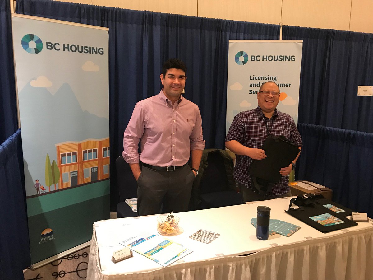 RegistrarBCH's tweet photo. Thanks to everyone at the #BOABC Conference who stopped by our booth with questions for Vincent and Fernando. #BOABC2019 https://t.co/yry0crofYF