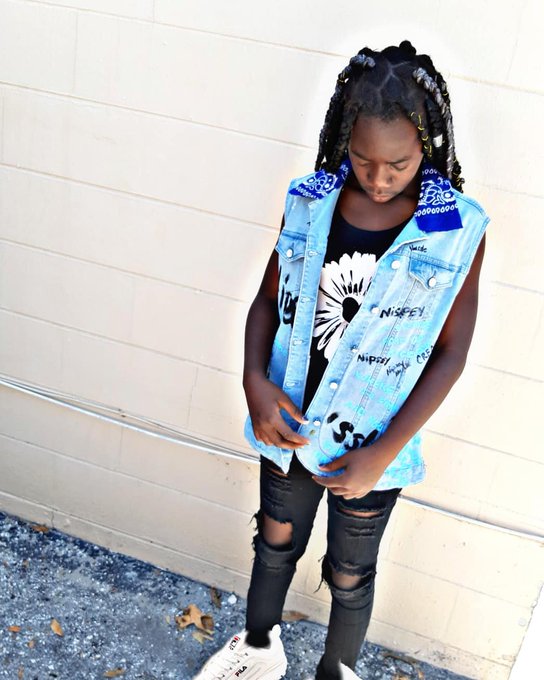 Finished #Nipseyhussle vest that's for sale https://t.co/PtJBzGfneE<a href="/tag/nipseyhussle"class="tags">#Nipseyhussle</a>