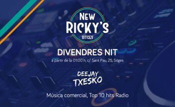 NewRicky's Discoteca (@newrickys) on Twitter photo 