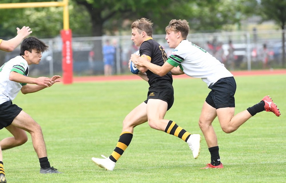 Ciaran Breen's two late tries spark Shawnigan rally past Oak Bay! Stags head back to Friday's BC Quad A rugby title game wp.me/p8mxLD-2yh @BCSchoolRugby <a href="/Shaw_Athletics/">Shawnigan Athletics</a> <a href="/BCRugbyNews/">BC Rugby News</a> <a href="/bcrugbyunion/">BC Rugby</a> <a href="/ATHLETICSaints/">St. George's Athletics</a> @Carsongrahamea1