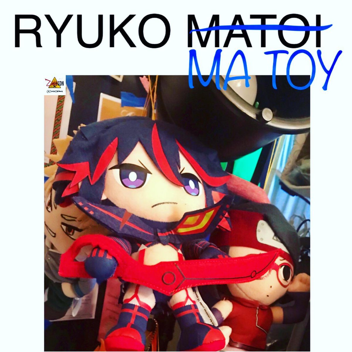 😂😂😂#ryukomatoi #pun