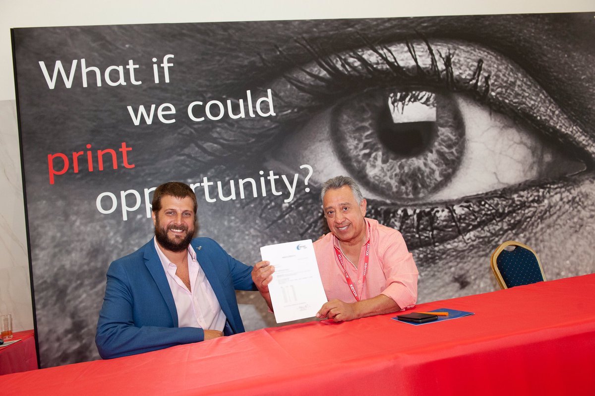 Copicyn's tweet image. Innovamos la prensa digital en Argentina, con la incorporacion de la @Xerox Iridesse , abriendo un nuevo mercado con soluciones y terminaciones especiales . Hace click y enterate de mas 👉🏽 facebook.com/51626370844884…