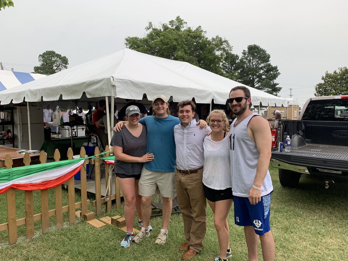 Team load-in for <a href="/MemItalFest/">Memphis Italian Fest</a> has been a success!!