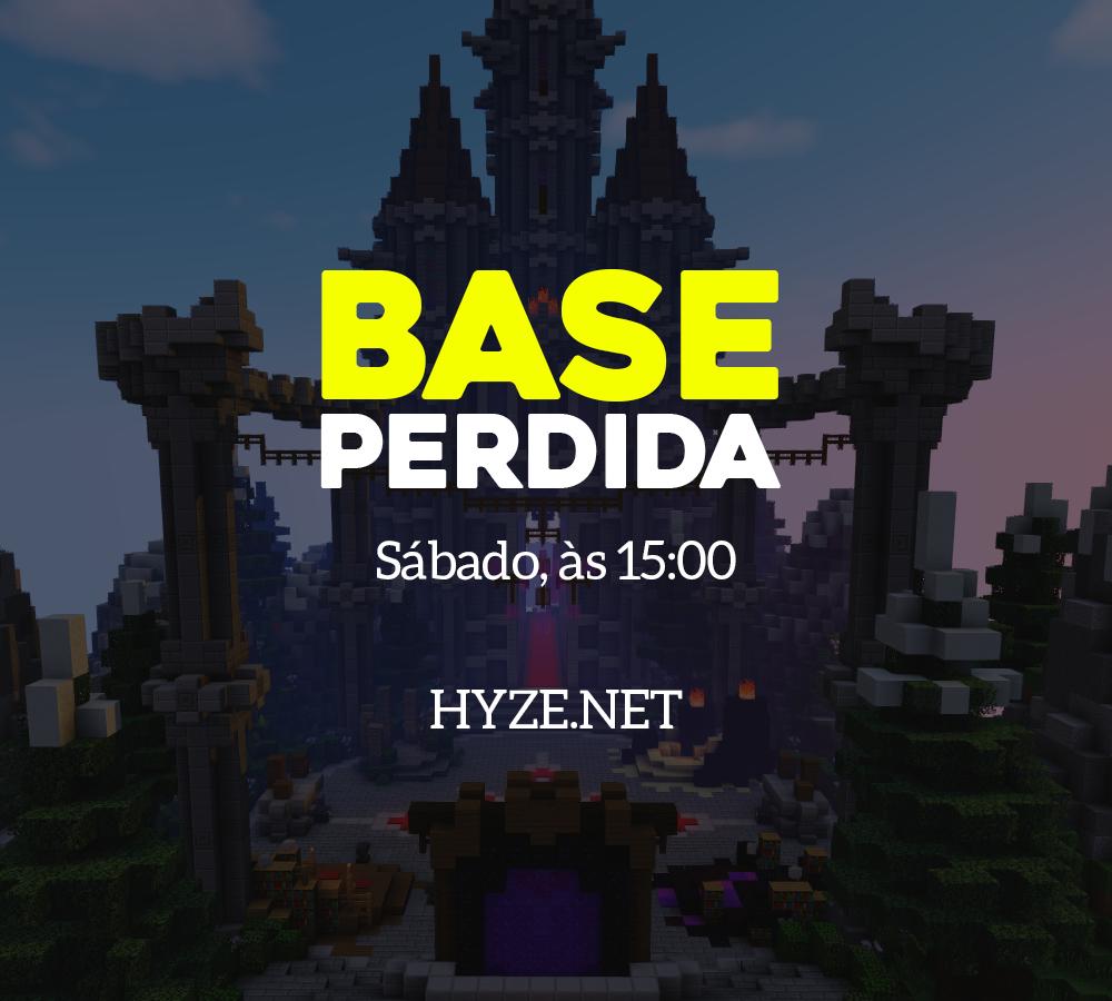 🏰 Neste sábado, às 15:00, teremos a primeira edição do evento Base Perdida no Factions Empire!

Prepare a sua facção e venha participar deste evento épico!