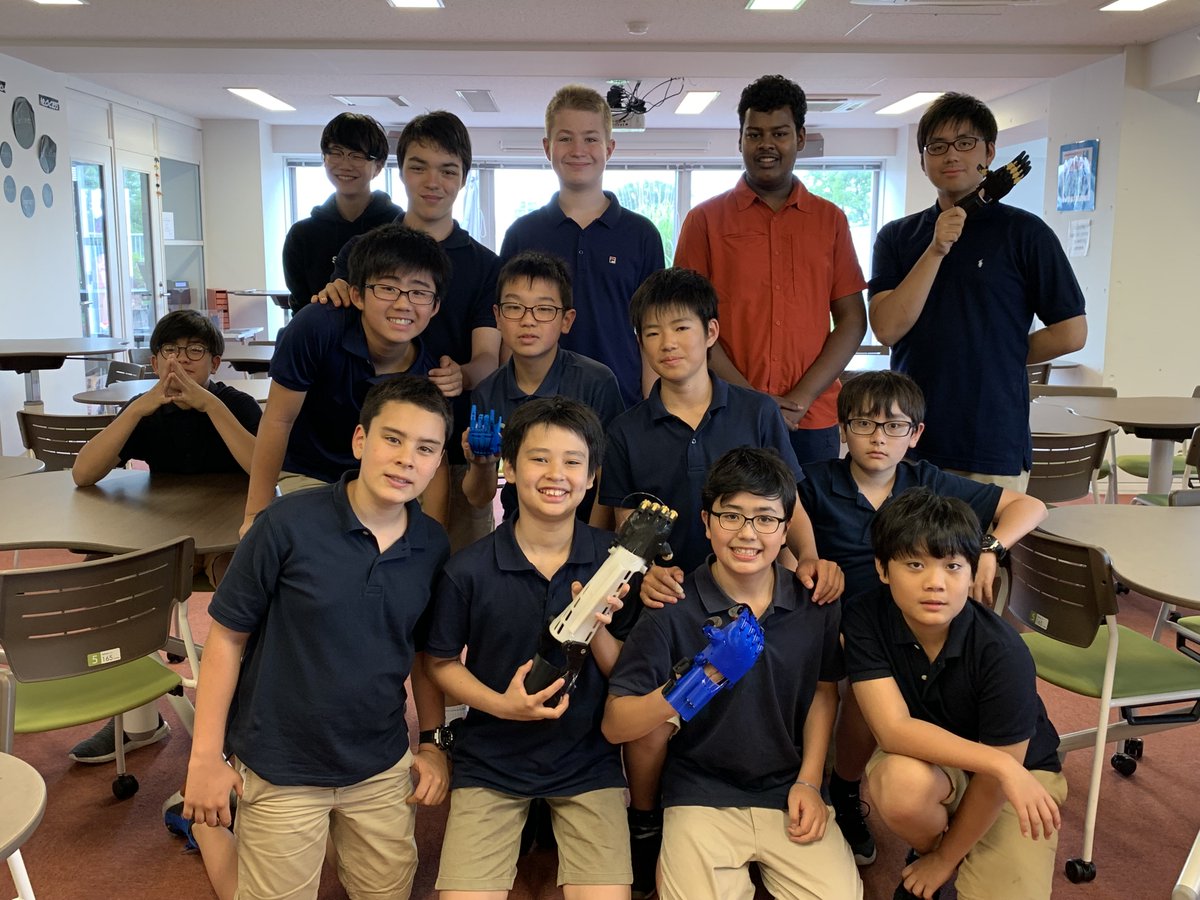 smistitanslc's tweet photo. Look at the hands we've made for being part of Enabling the Future!  Now to submit and get our badges. https://t.co/ddlDNtQ7kn