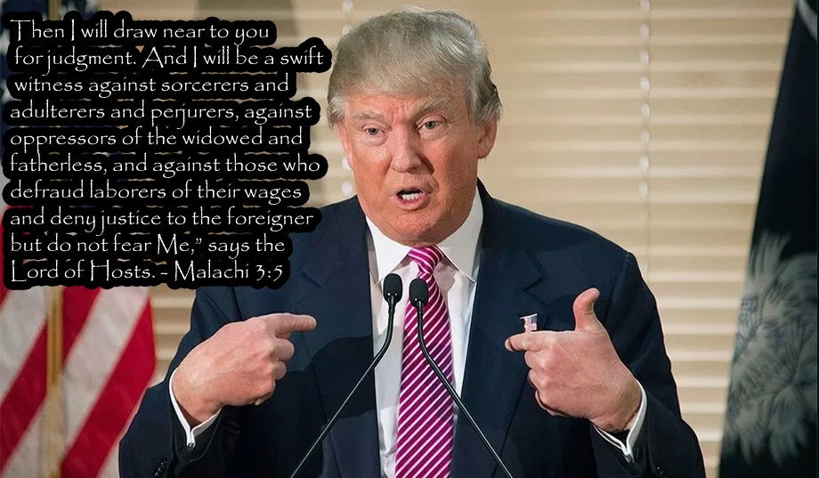 ThatWhichStalks's tweet photo. @realDonaldTrump Oh, I very much doubt he does considering our current president. https://t.co/bor6uli4xN